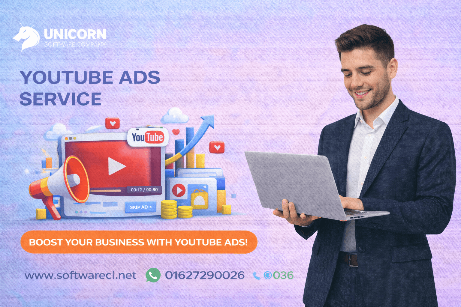 Youtube ADS Service