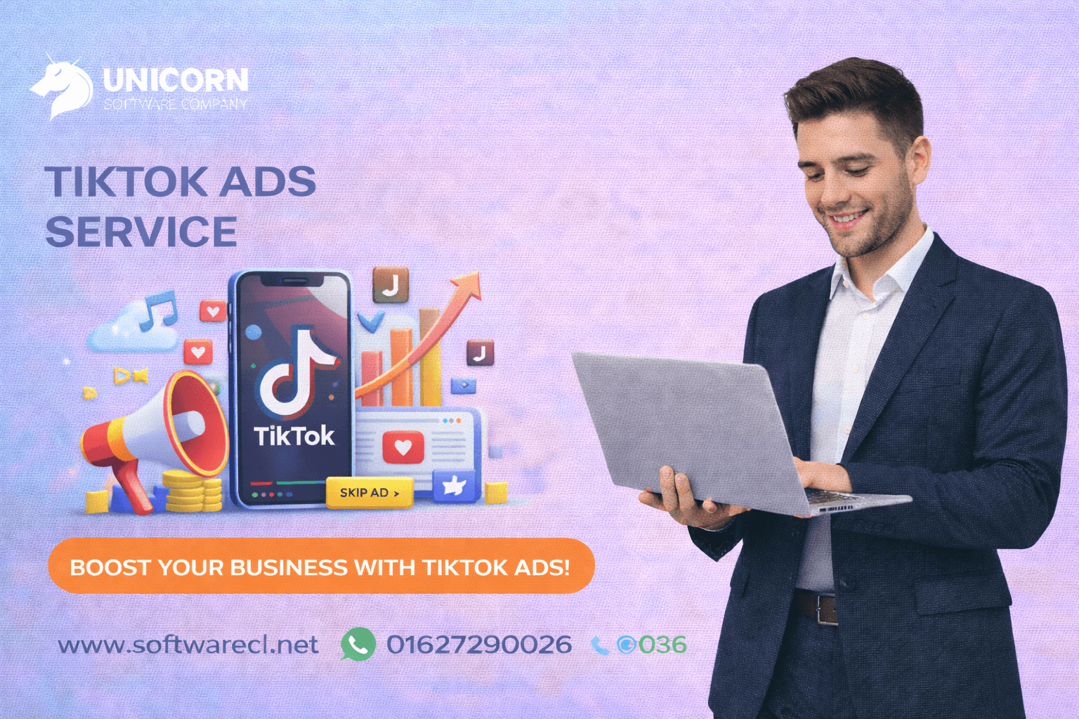 Tiktok ADS Service