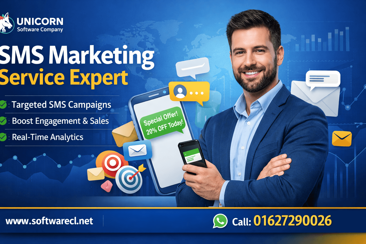 SMS Marketing Service
