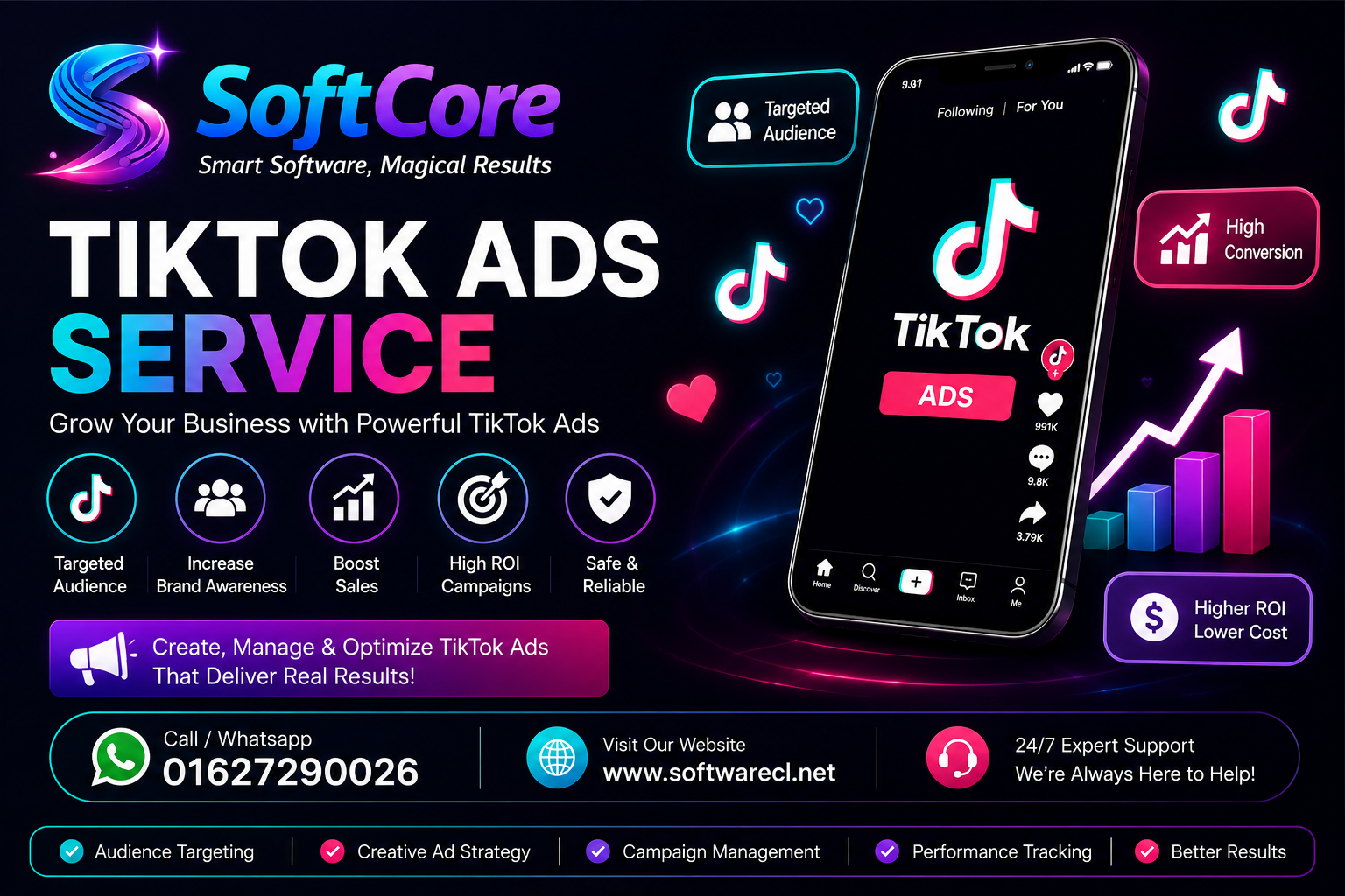 Tiktok ADS Service