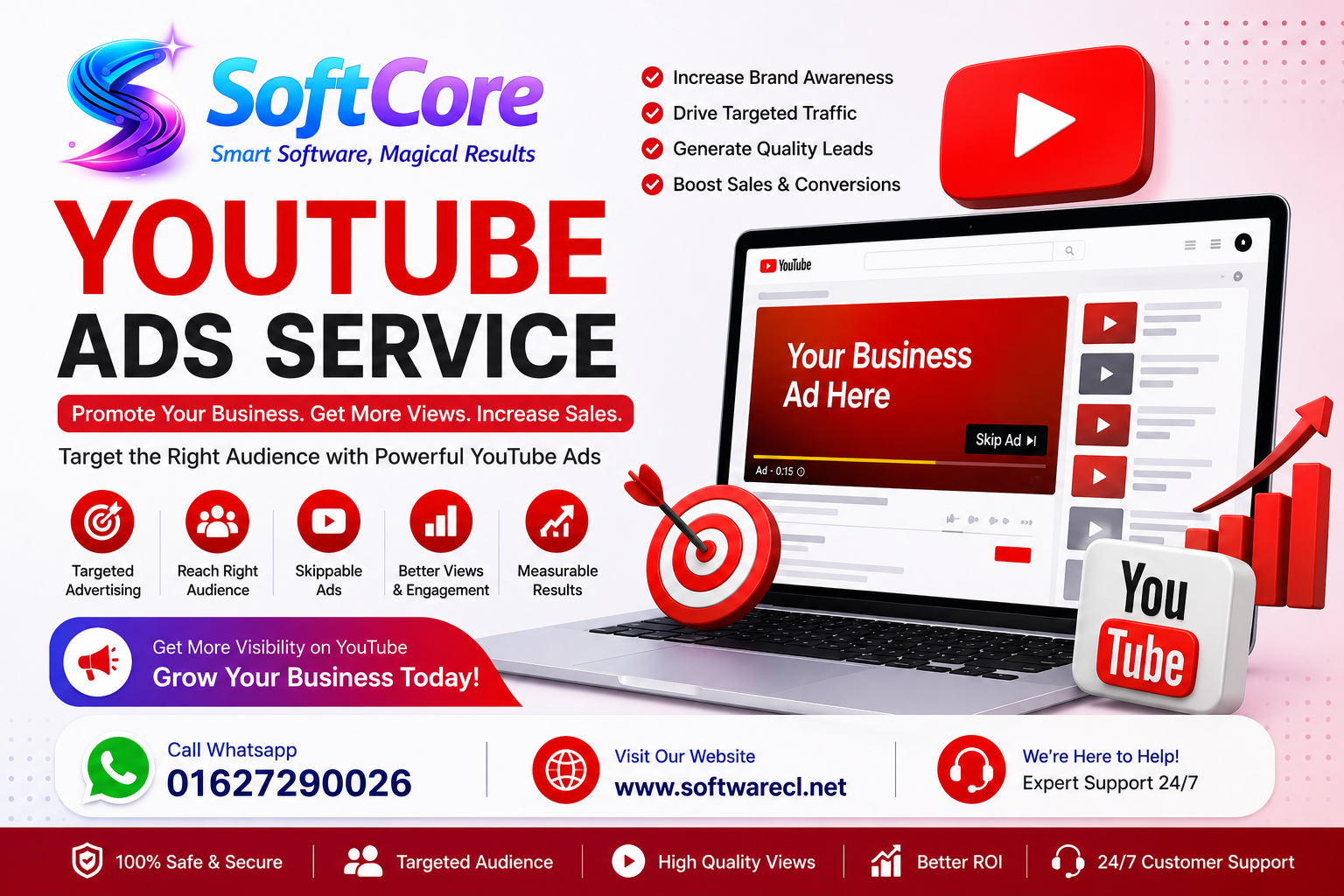 Youtube ADS Service