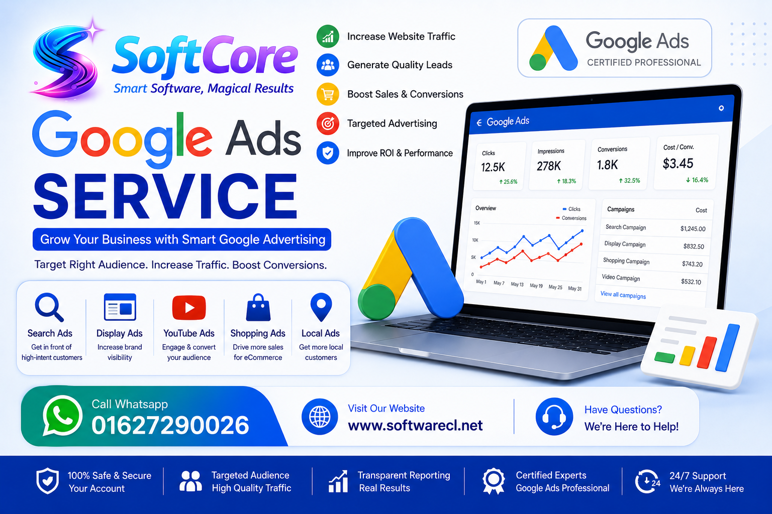 Google ADS Service