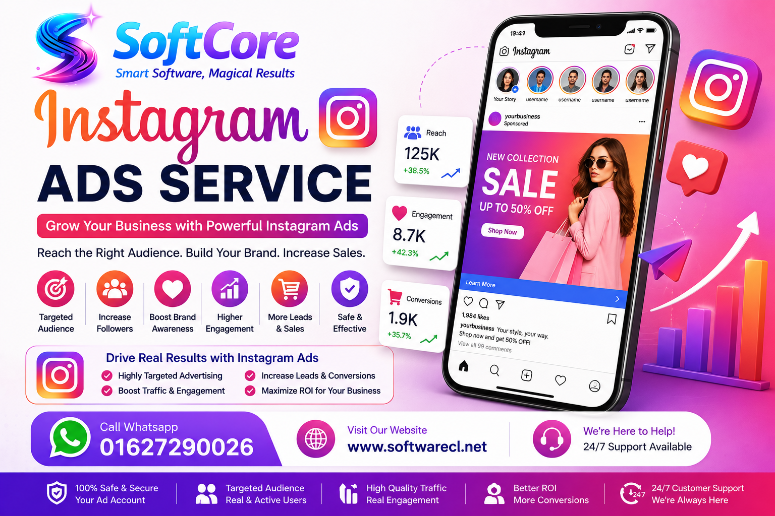 Instagram ADS Service